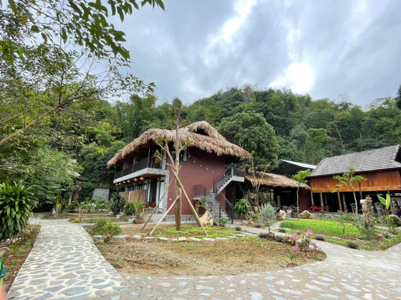 Little Mai Chau Home Stay Extérieur photo