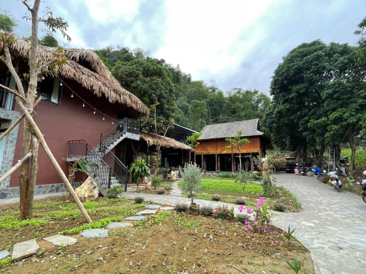 Little Mai Chau Home Stay Extérieur photo